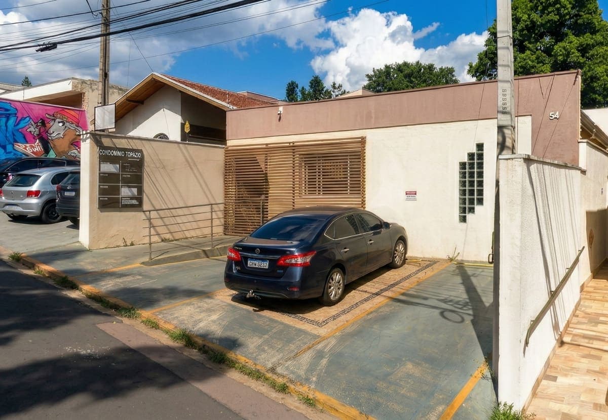 Fachada da clínica no Jd. Vista Alegre - clique para carregar o mapa